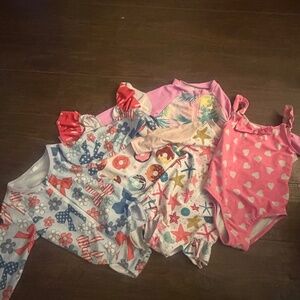 3T girls swimsuit lot